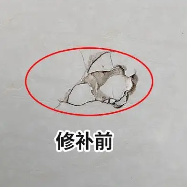 越秀瓷砖空鼓维修公司分享瓷砖防水涂料过厚或表面过于光滑，可能会产生的问题。